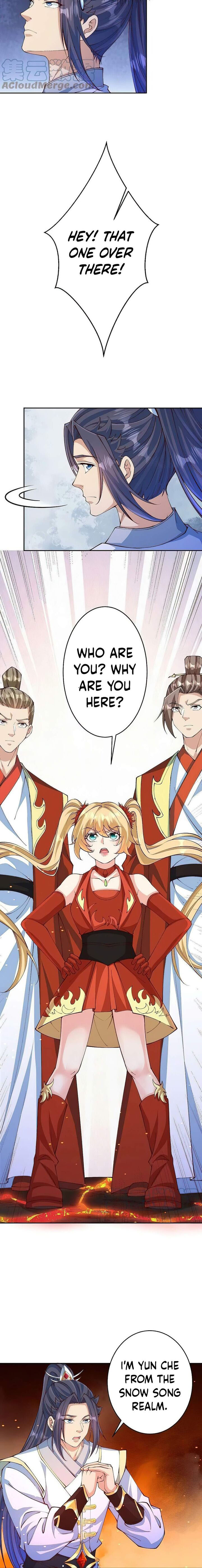 Against the Gods Chapter 588 - Page 4