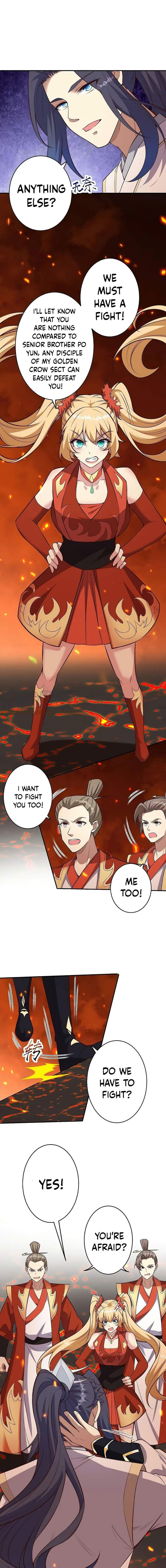Against the Gods Chapter 588 - Page 7