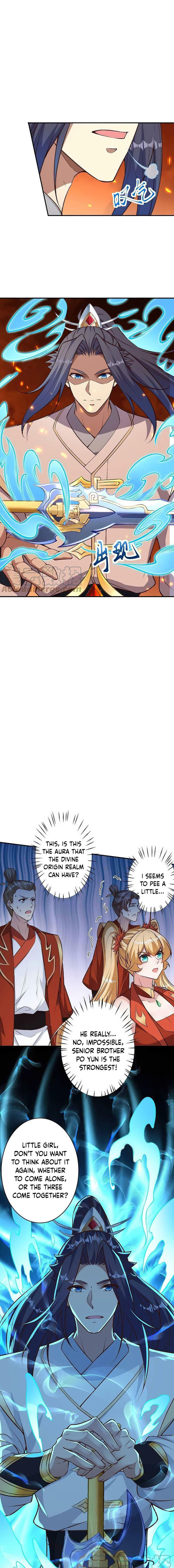 Against the Gods Chapter 588 - Page 9