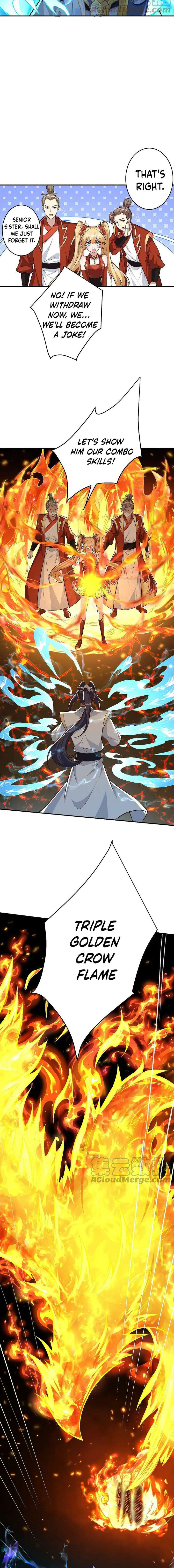 Against the Gods Chapter 588 - Page 10