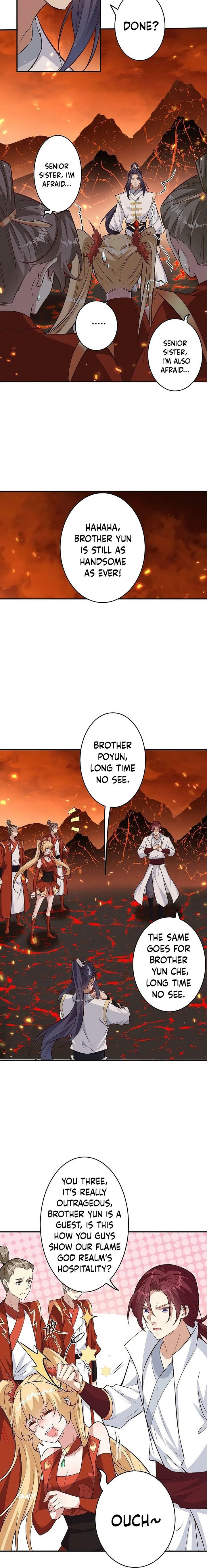 Against the Gods Chapter 589 - Page 2
