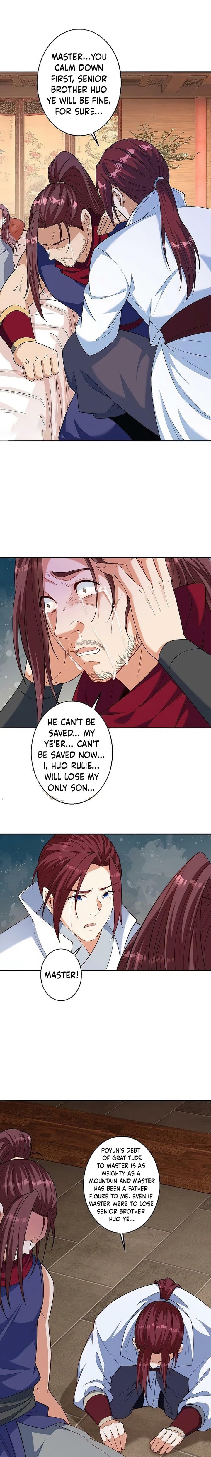 Against the Gods Chapter 589 - Page 11