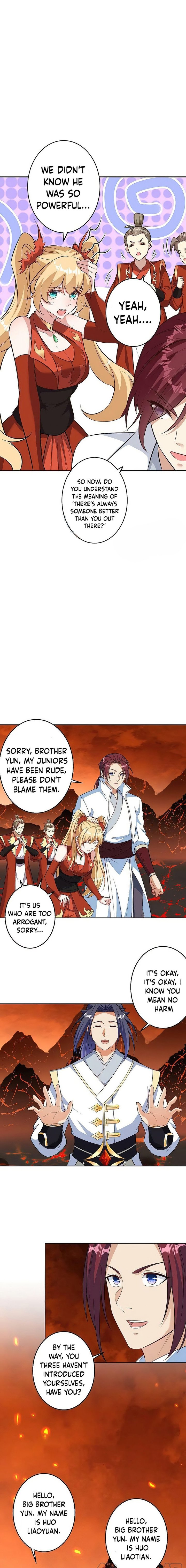Against the Gods Chapter 589 - Page 3