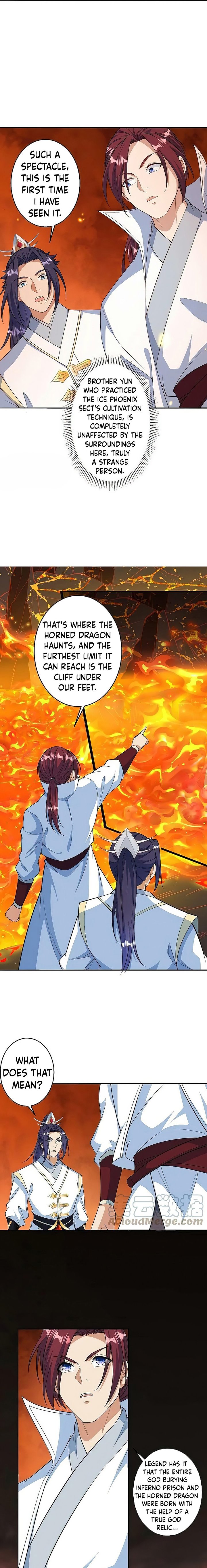 Against the Gods Chapter 589 - Page 7