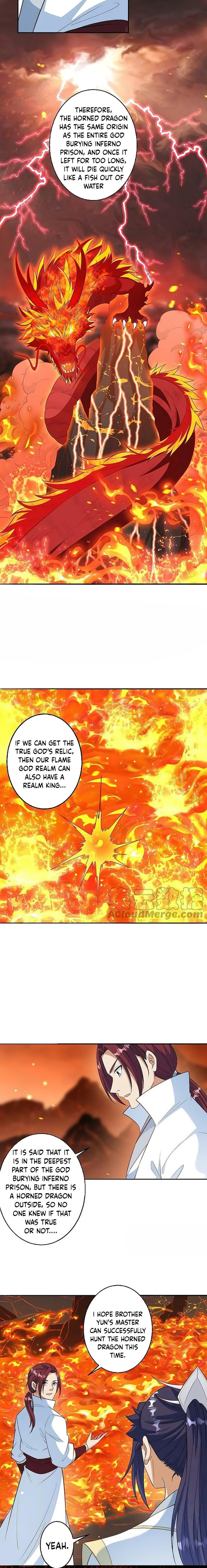 Against the Gods Chapter 589 - Page 8
