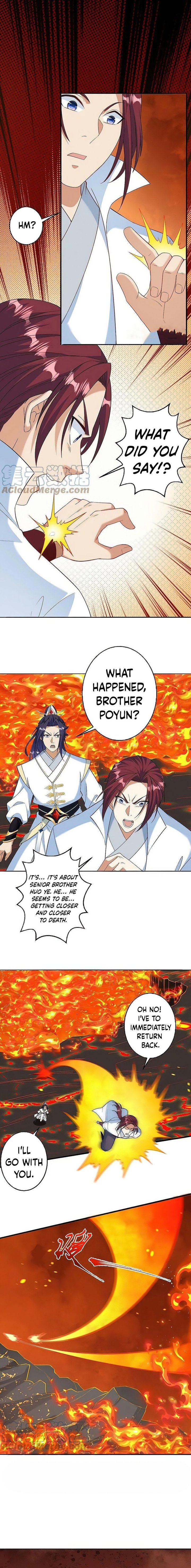 Against the Gods Chapter 589 - Page 9