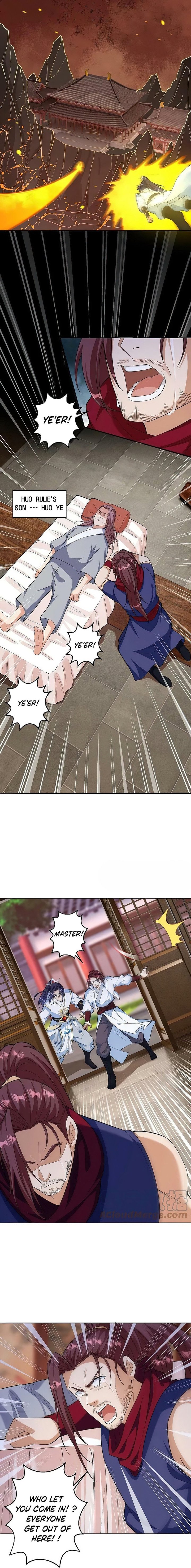 Against the Gods Chapter 589 - Page 10