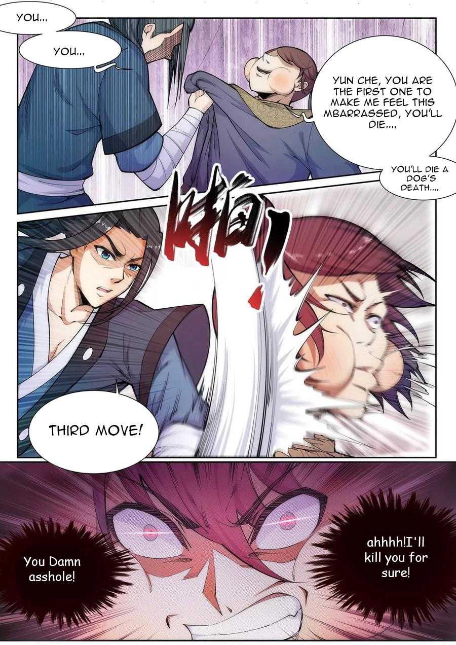Against the Gods Chapter 59 - Page 2