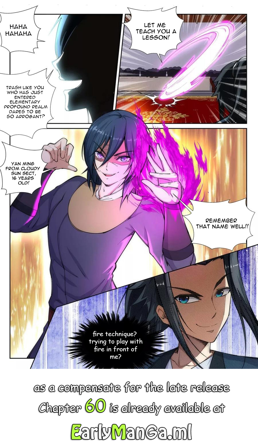 Against the Gods Chapter 59 - Page 11