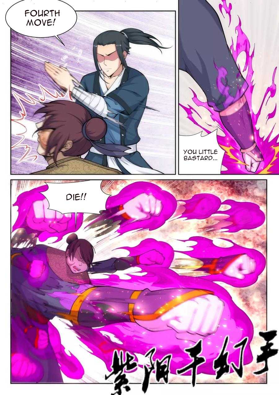 Against the Gods Chapter 59 - Page 3