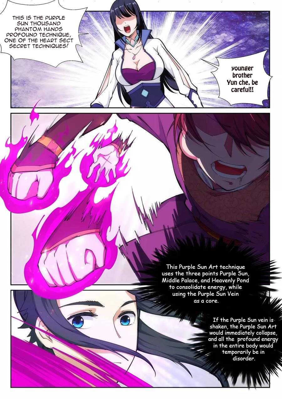 Against the Gods Chapter 59 - Page 4