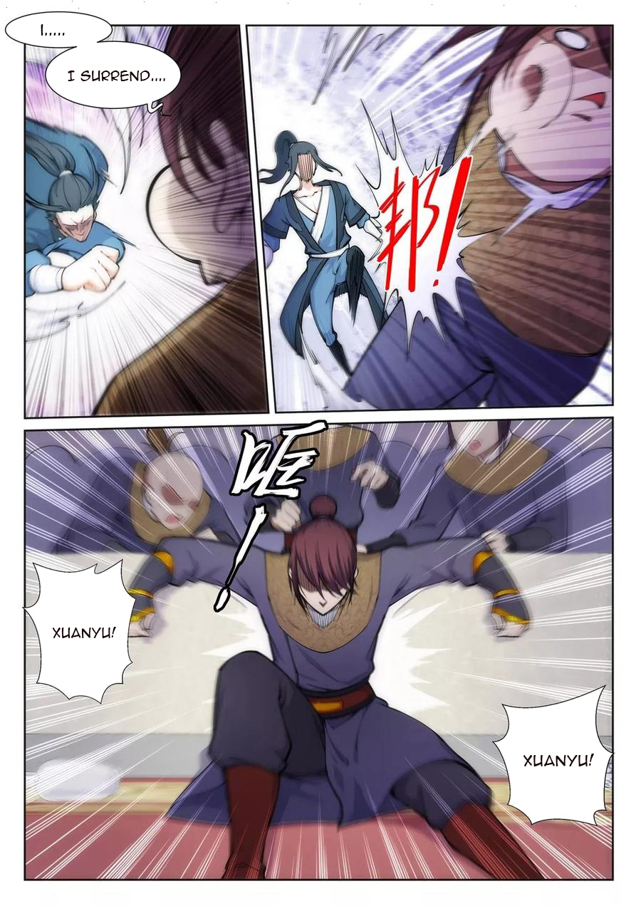Against the Gods Chapter 59 - Page 5