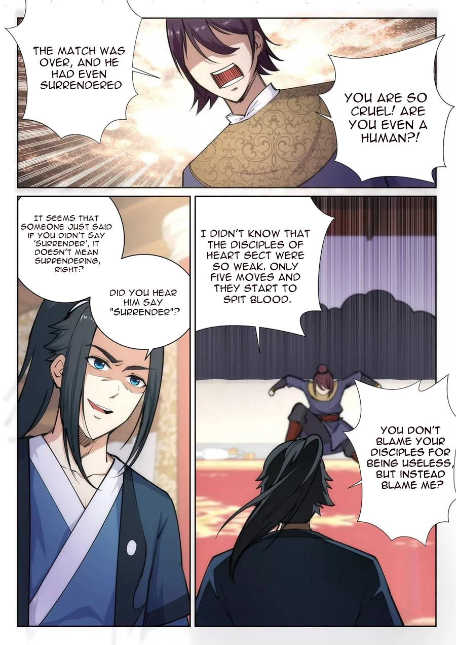 Against the Gods Chapter 59 - Page 6