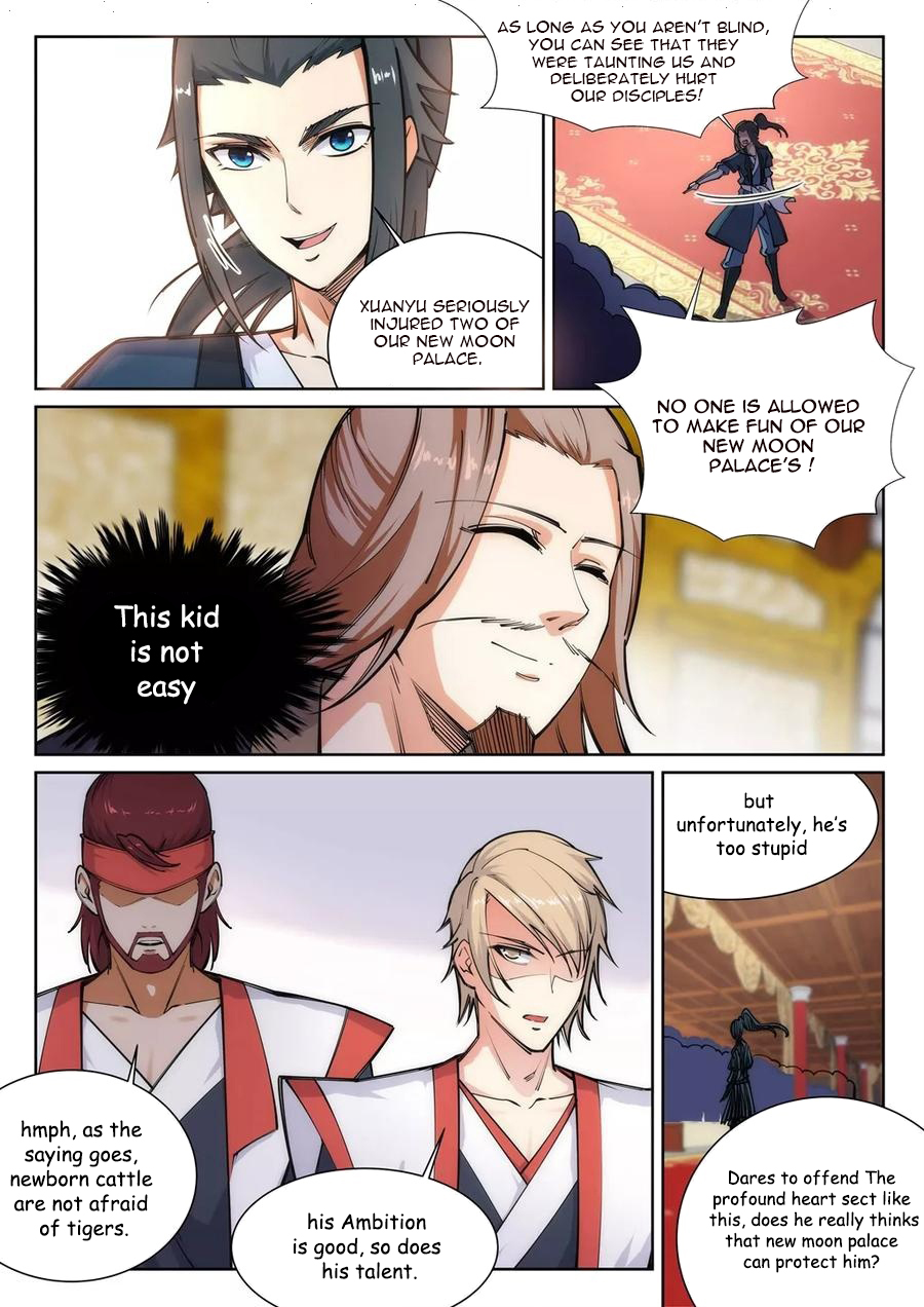 Against the Gods Chapter 59 - Page 8