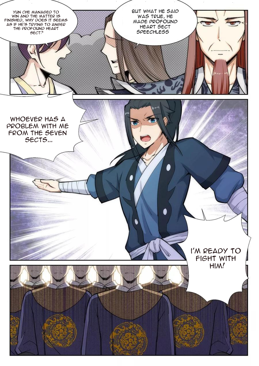 Against the Gods Chapter 59 - Page 9