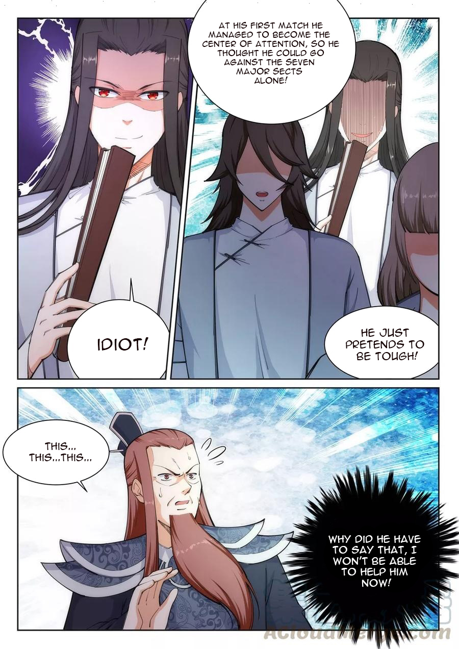 Against the Gods Chapter 59 - Page 10
