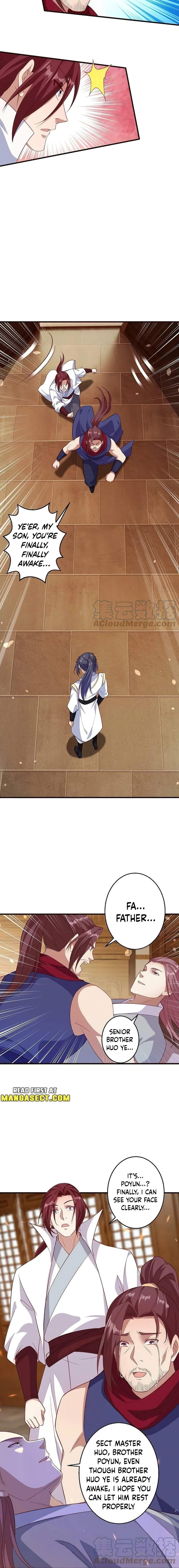 Against the Gods Chapter 590 - Page 4