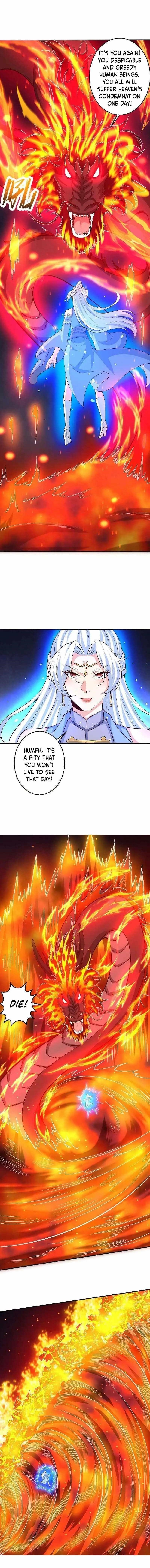 Against the Gods Chapter 591 - Page 8