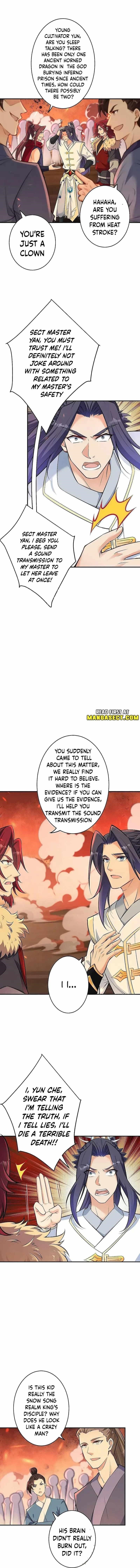 Against the Gods Chapter 593 - Page 3