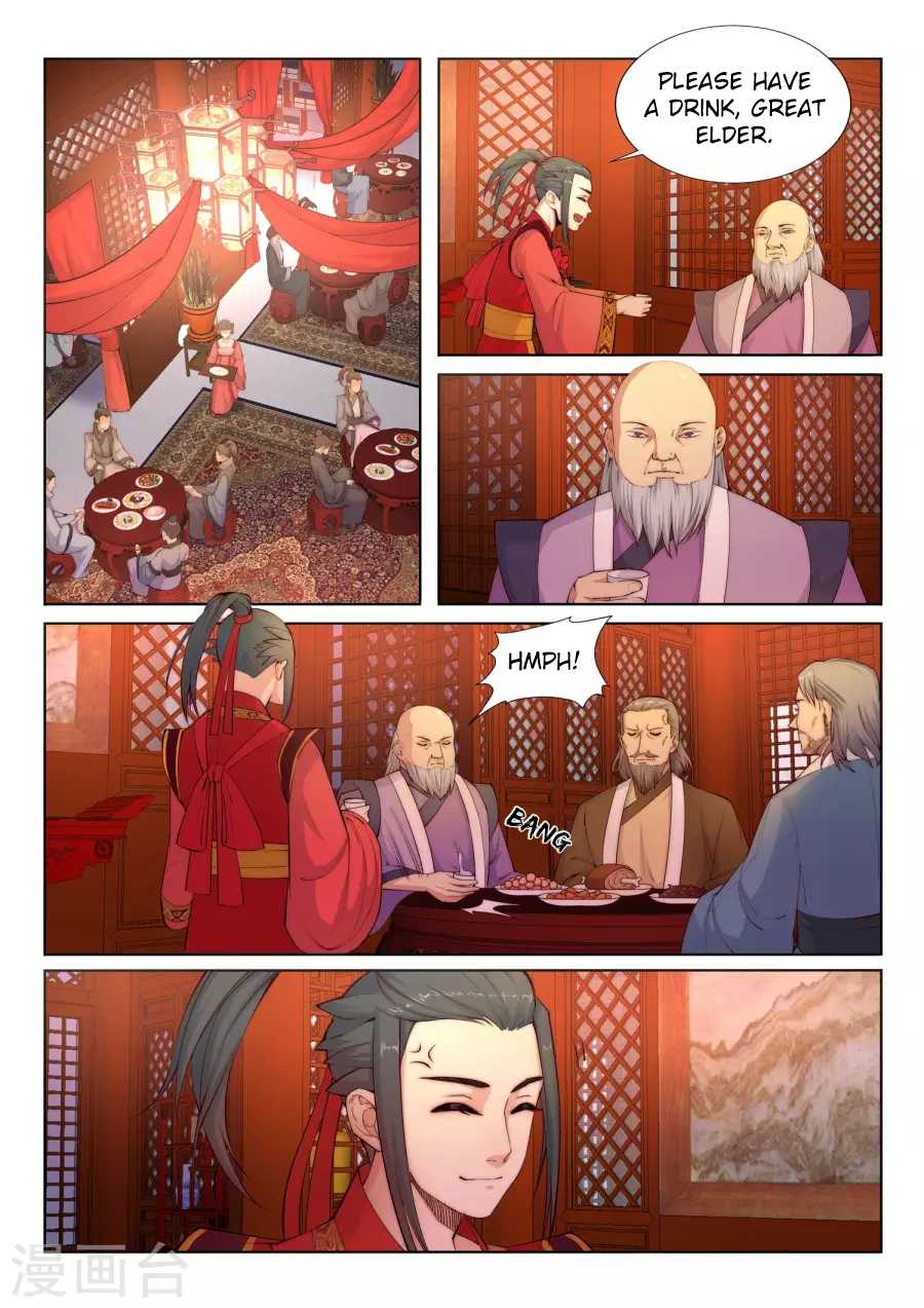 Against the Gods Chapter 6 - Page 3
