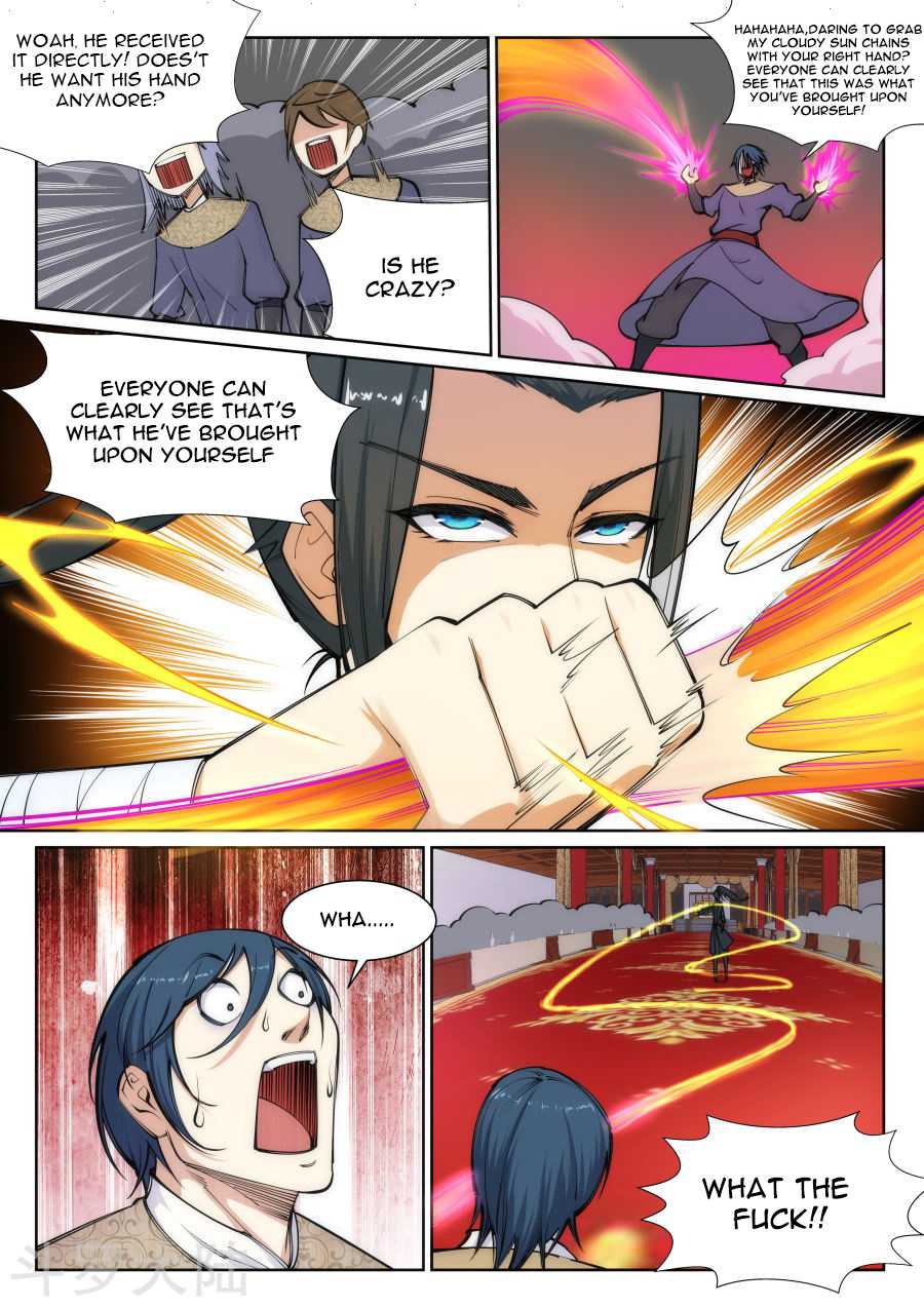 Against the Gods Chapter 60 - Page 5