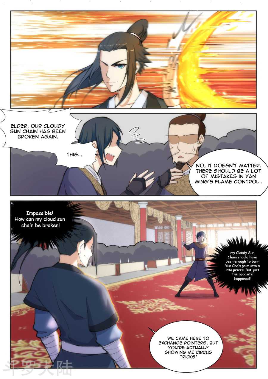 Against the Gods Chapter 60 - Page 8