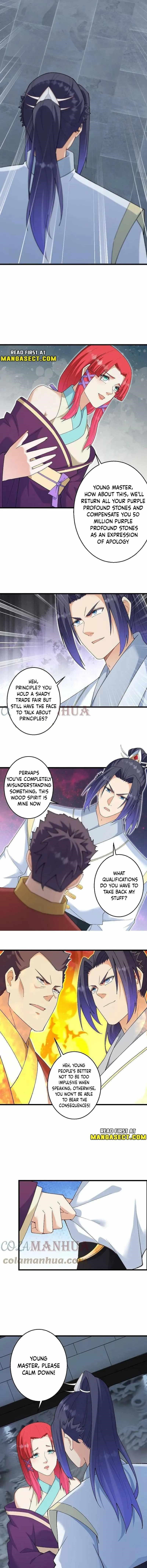 Against the Gods Chapter 600 - Page 3