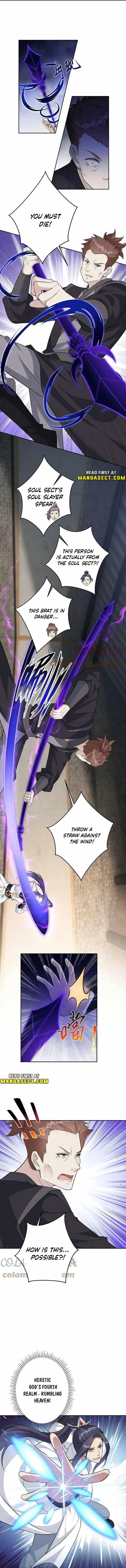 Against the Gods Chapter 600 - Page 6