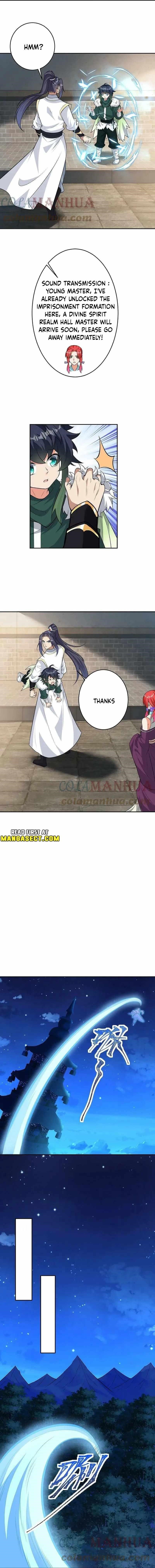Against the Gods Chapter 600 - Page 8