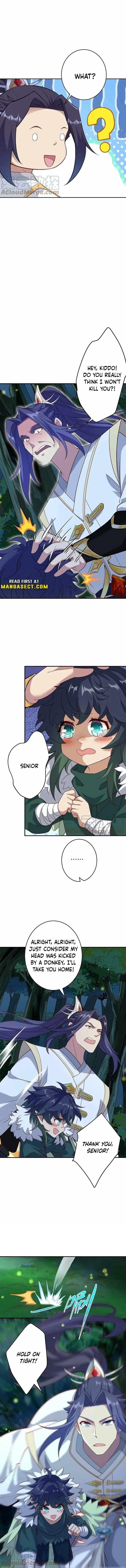 Against the Gods Chapter 601 - Page 2