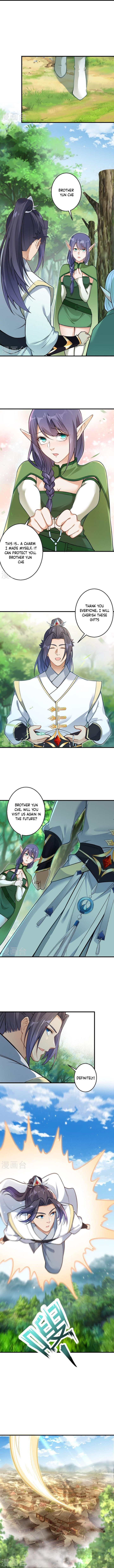 Against the Gods Chapter 602 - Page 4