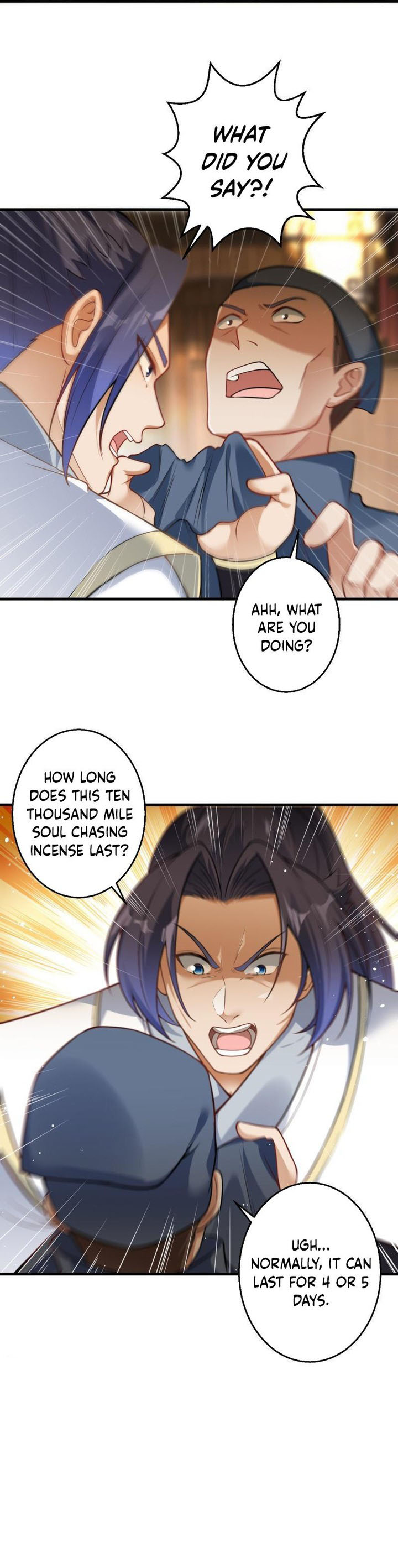 Against the Gods Chapter 602 - Page 8