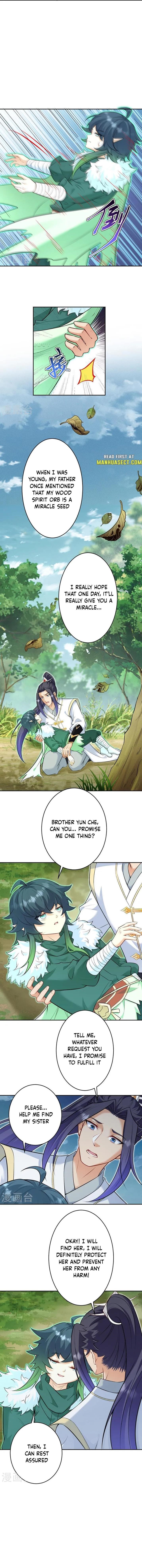 Against the Gods Chapter 603 - Page 8