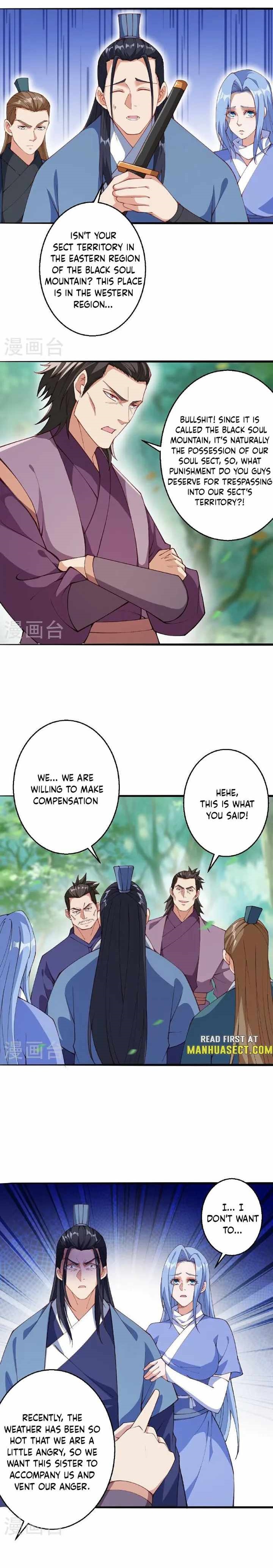 Against the Gods Chapter 605 - Page 1