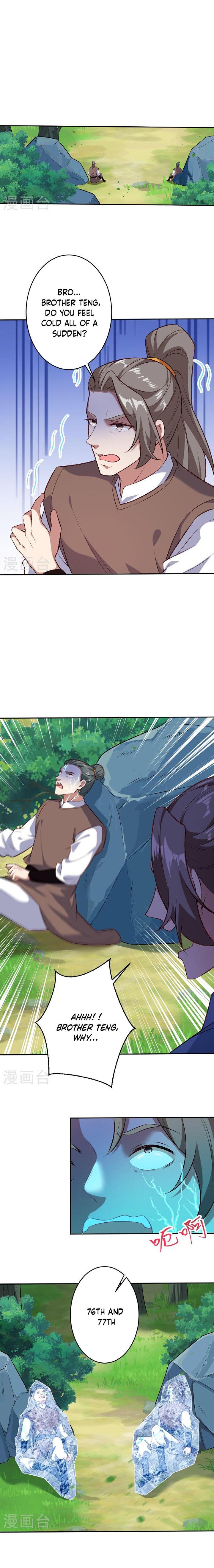 Against the Gods Chapter 606 - Page 7