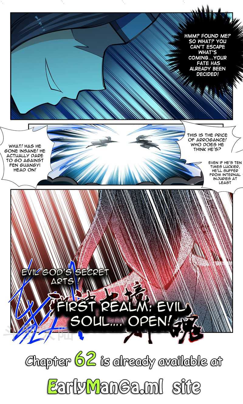 Against the Gods Chapter 61 - Page 11