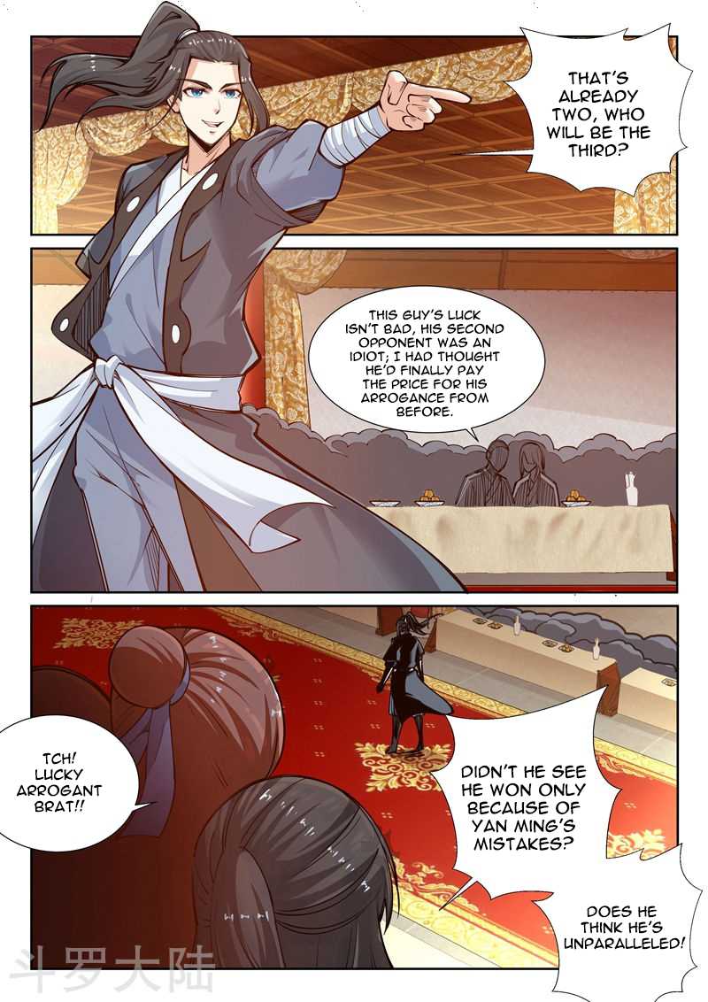 Against the Gods Chapter 61 - Page 3