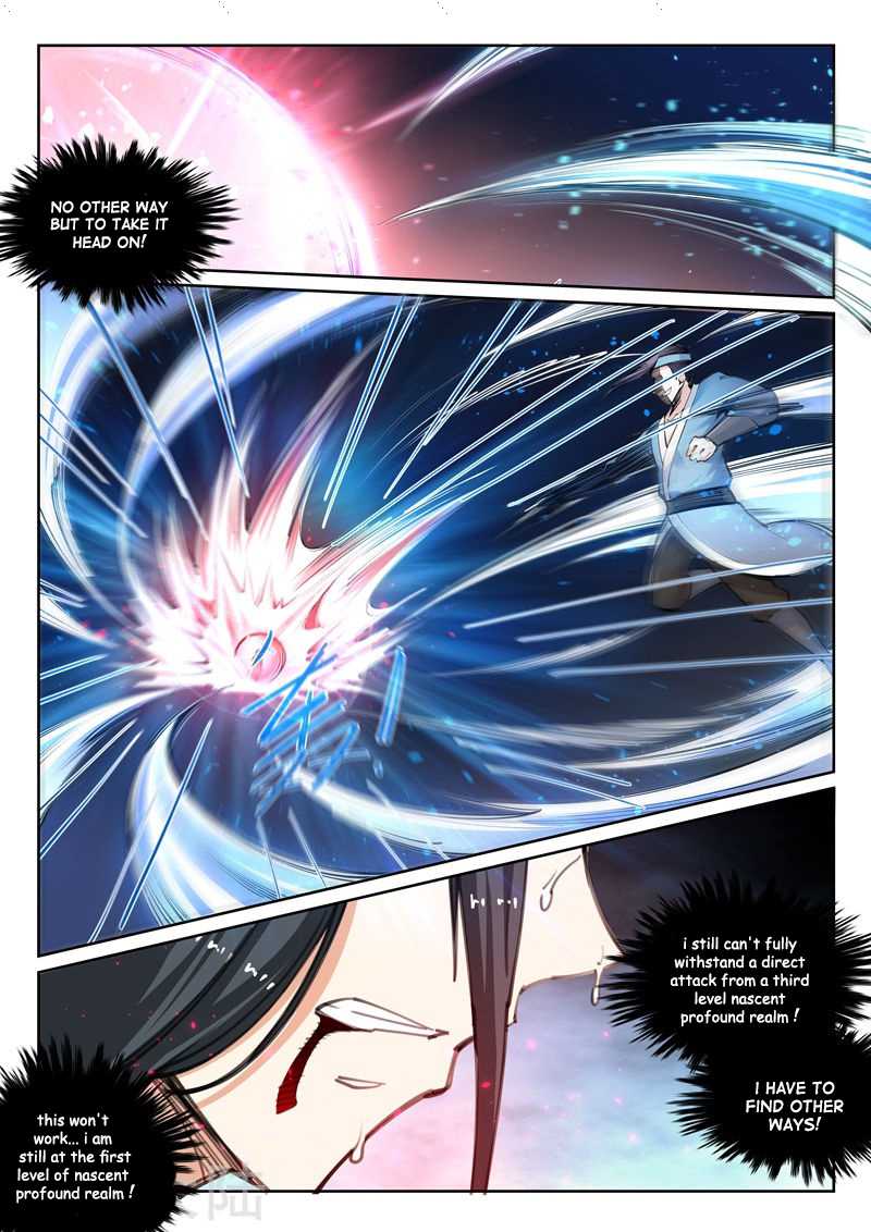 Against the Gods Chapter 61 - Page 8