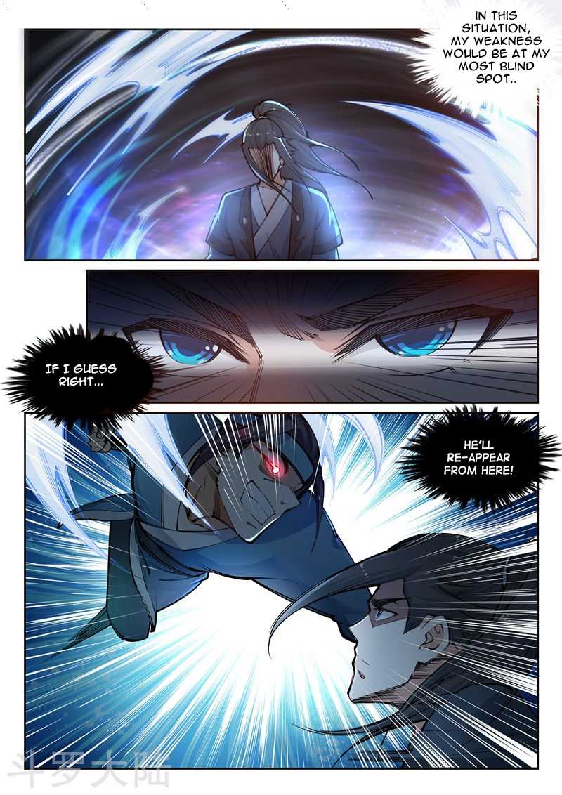 Against the Gods Chapter 61 - Page 10
