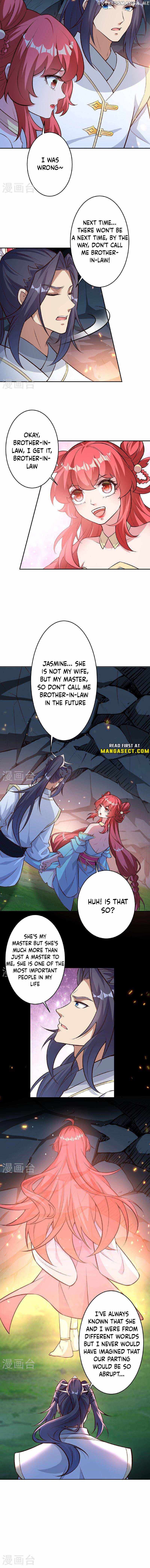 Against the Gods Chapter 611 - Page 8