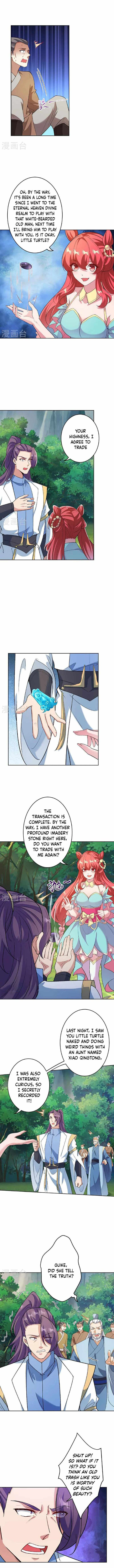 Against the Gods Chapter 613 - Page 1