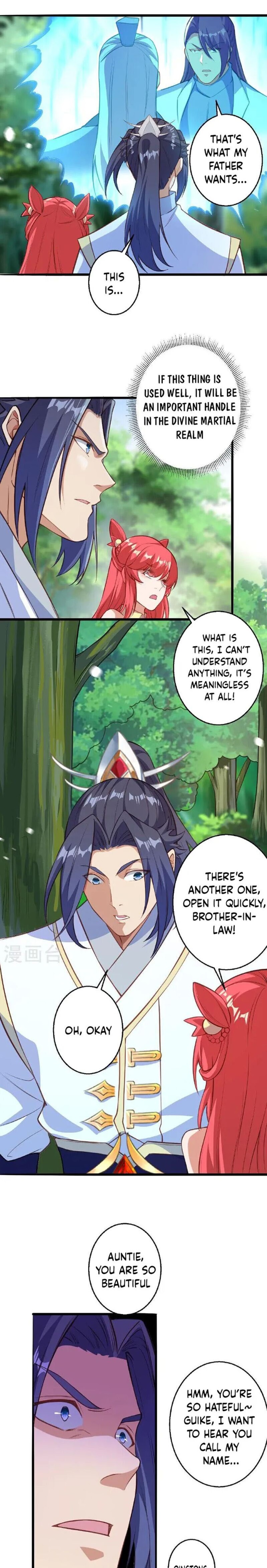 Against the Gods Chapter 614 - Page 1