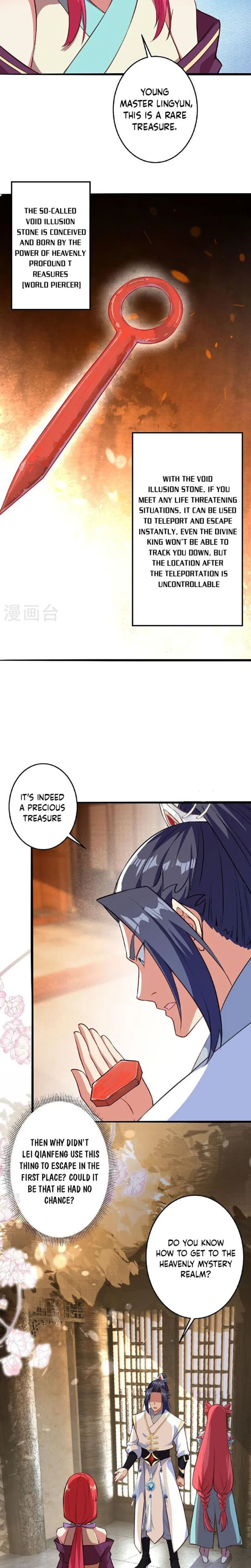 Against the Gods Chapter 614 - Page 11