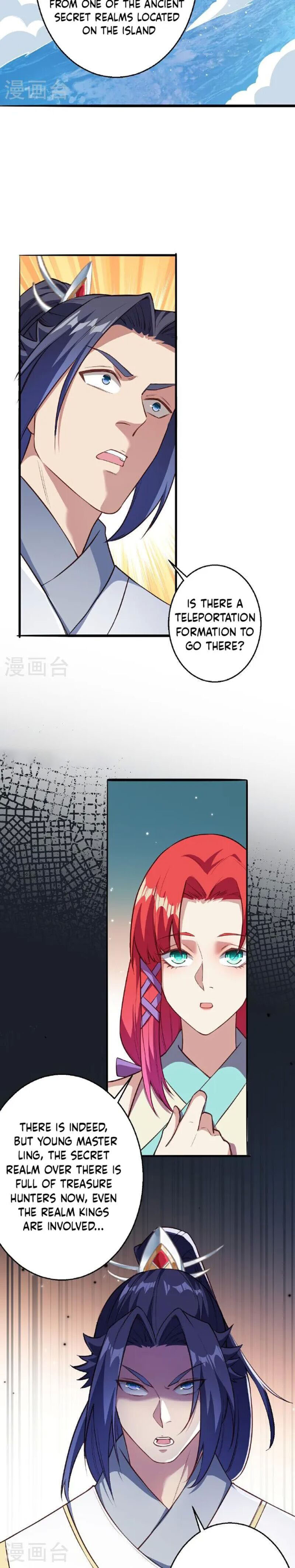 Against the Gods Chapter 614 - Page 15
