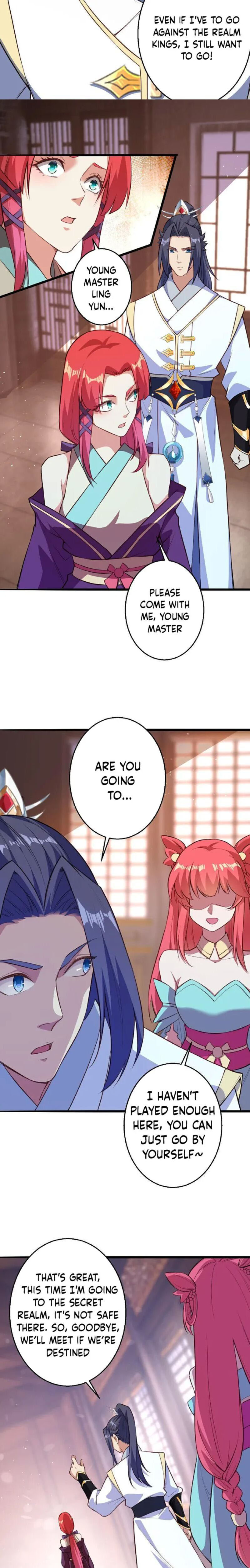Against the Gods Chapter 614 - Page 16