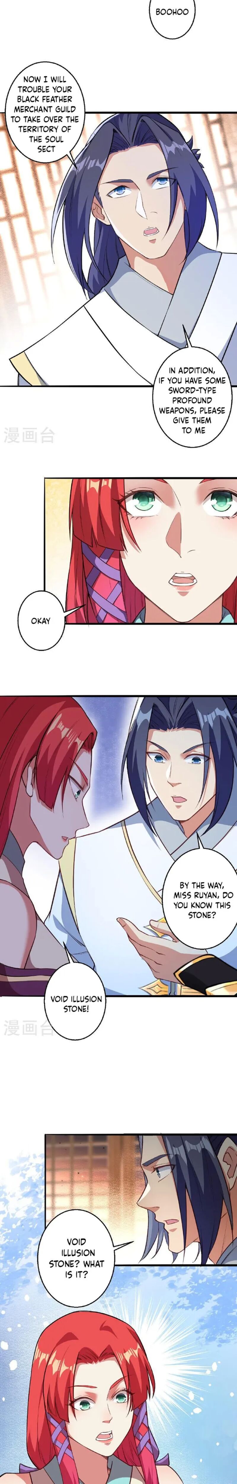 Against the Gods Chapter 614 - Page 10