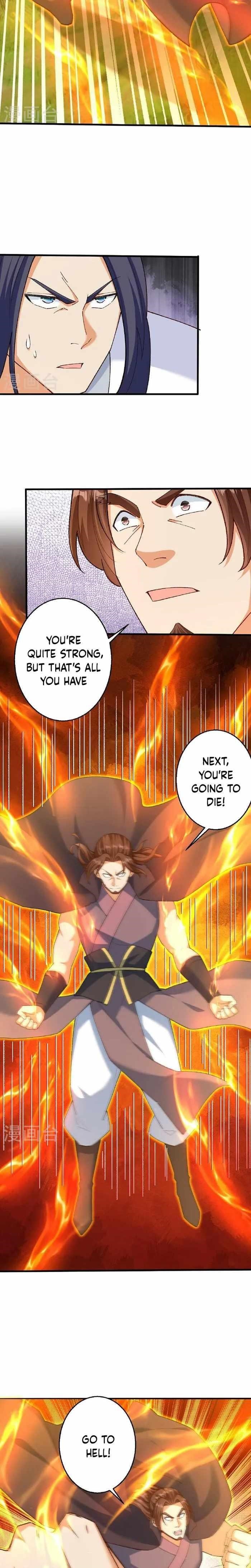 Against the Gods Chapter 617 - Page 2