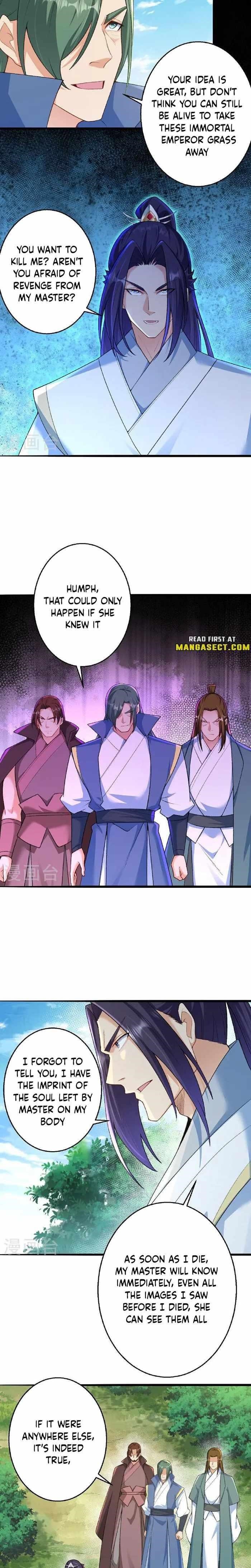 Against the Gods Chapter 617 - Page 11