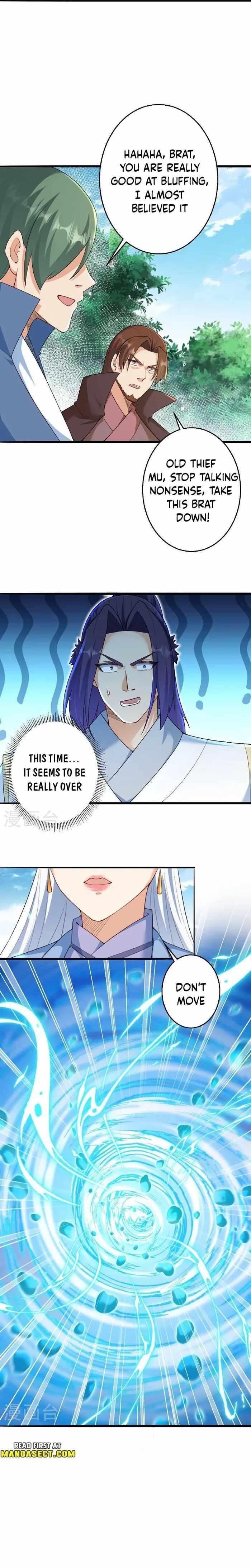 Against the Gods Chapter 617 - Page 16
