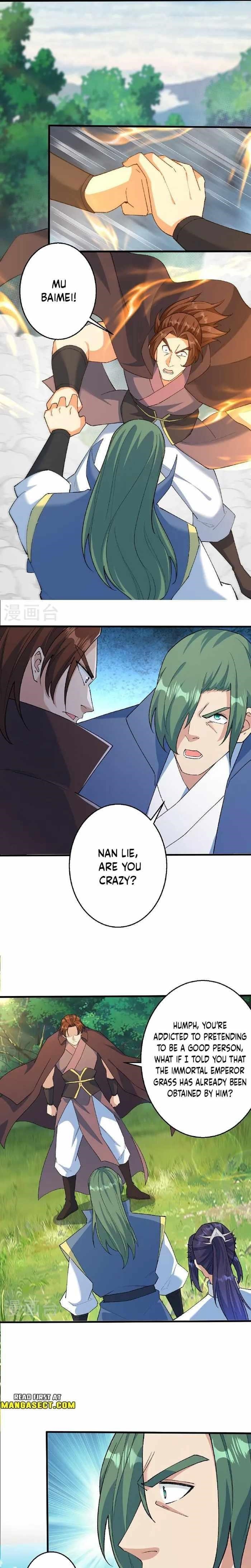 Against the Gods Chapter 617 - Page 4